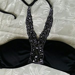 H&M halter top swimwear